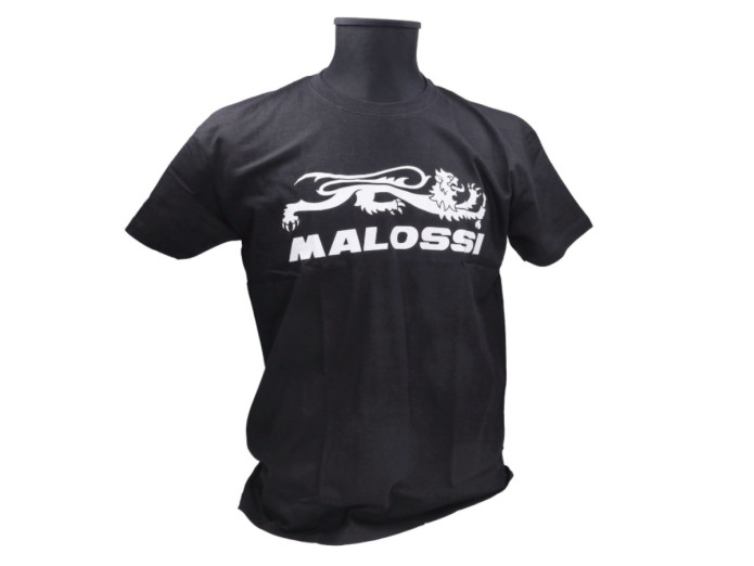T-Shirt Malossi Schwarz (M-XL)