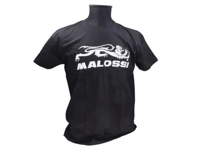 T-shirt Malossi black (M-XL)