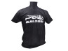T-Shirt Malossi Schwarz (M-XL) T-Shirt Malossi Schwarz (M-XL)