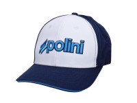 Pet Polini blauw met wit
