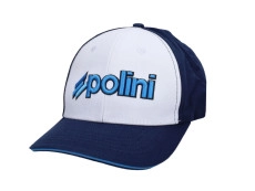 Pet Polini blauw met wit