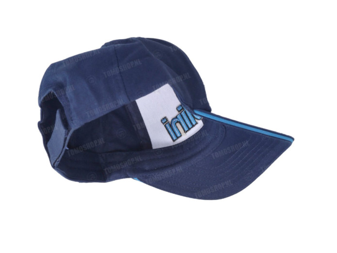 Pet Polini blauw met wit