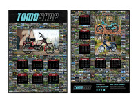 Tomoshop Kalender 2026 - Door en voor onze klanten