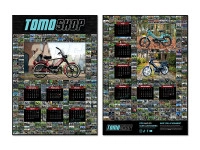 Tomoshop Kalender 2026 - Door en voor onze klanten