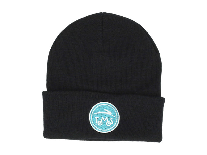 Beanie muts Tomos logo product