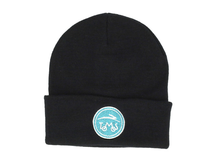 Beanie hat Tomos logo