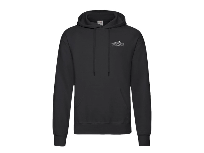 Hoodie Tomos Black with Red Tomos A35 (S-XXL)