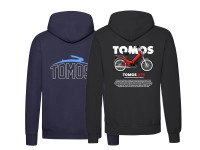 15% korting op Tomos hoodies (S-XXXL)