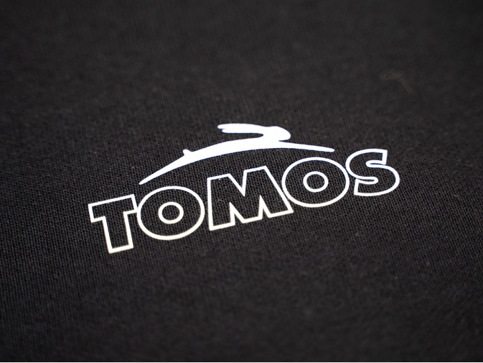 Hoodie Tomos Black with Red Tomos A35 (S-XXL)