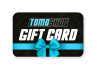 Tomos Tomoshop.nl gift voucher Tomoshop giftcard physical with present box