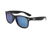 BTuning sunglasses black with blue mirrored lenses