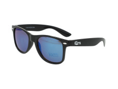 BTuning sunglasses black with blue mirrored lenses BTuning sunglasses black with blue mirrored lenses