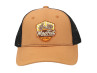 Cap Truckers Official Mopfest® logo patch caramel