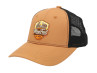 Cap Truckers Official Mopfest® logo patch caramel