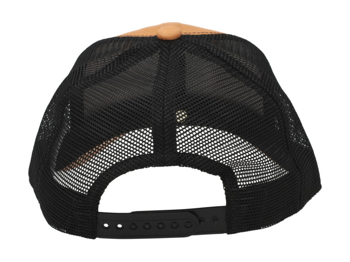 Cap Truckers Official Mopfest® logo patch caramel
