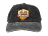 Kappe Vintage Distressed Offizielles Mopfest® logo Patch Grau
