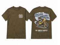 T-shirt Reng Deng Deng Tomos  - Official Mopfest dark brown (S-XXL)
