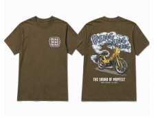 T-shirt Reng Deng Deng Tomos - Official Mopfest dark brown (S-XXL) T-shirt Reng Deng Deng Tomos - Official Mopfest dark brown (S-XXL)