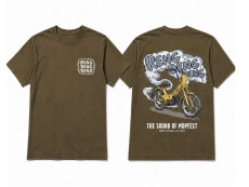 T-shirt Reng Deng Deng Tomos - Official Mopfest dark brown (S-XXL) T-shirt Reng Deng Deng Tomos - Official Mopfest dark brown (S-XXL)