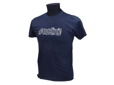T-shirt Polini Motori blauw (S-L)
