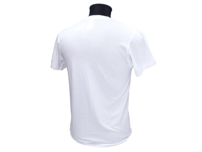 T-shirt Polini Motori wit in maat S