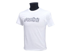 T-shirt Polini Motori wit (S-L)