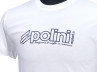 T-shirt Polini Motori wit in maat S