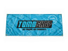 Tomoshop flag 200x70cm with TOMOSHOP logo
