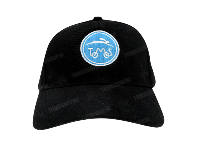 Pet met Tomos logo cap main