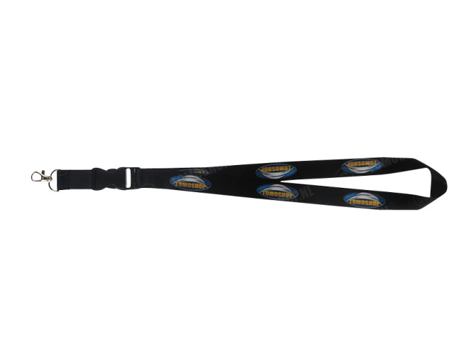 Tomoshop.nl keycord zwart thumb