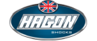 Puch HAGON Shocks Logo