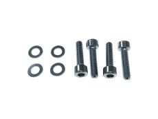 Manifold reed valve mounting allen bolts set Tomos A35 (not E-start)