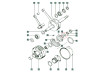 Clutch Tomos A3 locking plate thumb extra
