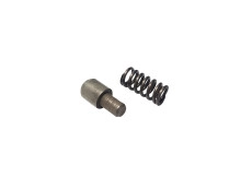 Kickstartpedaal Tomos A3 / A35 / A52 / A55 pen met veer set