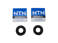 Lager en keerringset krukas Tomos A3 / A35 / A55 (6203 C3 / 17x35x7)