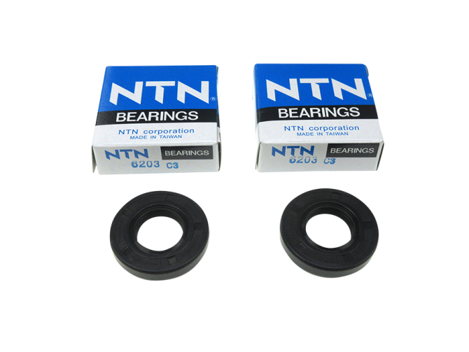 Bearing and seal kit crankshaft Tomos A3 / A35 / A55 6203 C3 product