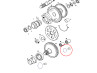 Aandrijftandwiel Tomos A35 / A52 / A55 O-ring 16x3mm thumb extra