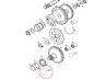 Drive pinion Tomos A35 / A52 / A55 O-ring 30x1.5mm  thumb extra