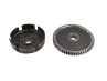Clutch Tomos 2L / 3L clutch bell with primary drive gear Clutch Tomos 2L / 3L clutch bell with primary drive gear