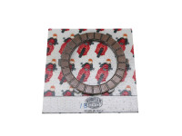 Clutch Tomos 2L / 3L / 4L / ATX clutch plate Surflex hardened! 