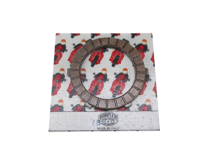 Clutch Tomos 2L 3L 4L ATX clutch plate Surflex hardened main