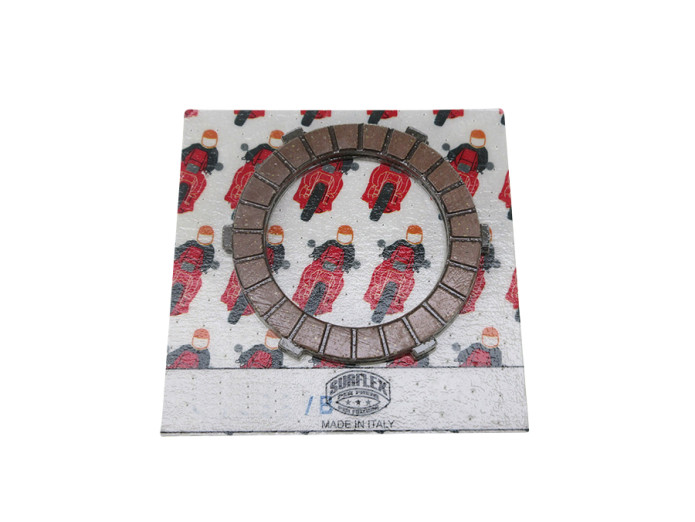 Clutch Tomos 2L 3L 4L ATX clutch plate Surflex hardened