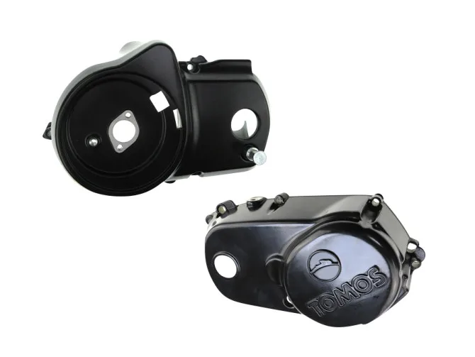 Tomos A35 kickstart cover left