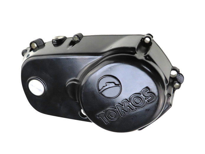 Koppelingsdeksel Tomos A35 / A55 zwart nieuw model
