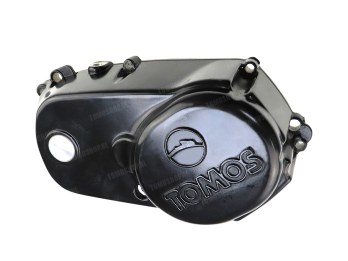 Koppelingsdeksel Tomos A35 / A55 zwart nieuw model