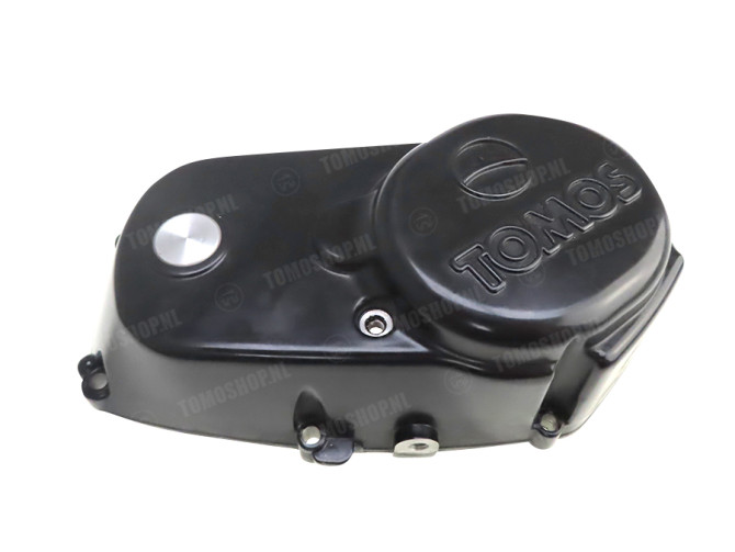 Koppeling Tomos A35 / A55 zwart nieuw model koppelingsdeksel  thumb