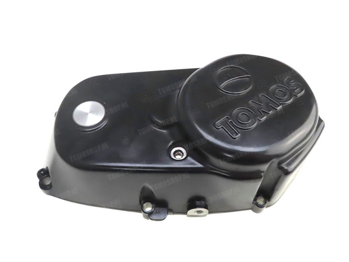 Koppelingsdeksel Tomos A35 / A55 zwart nieuw model