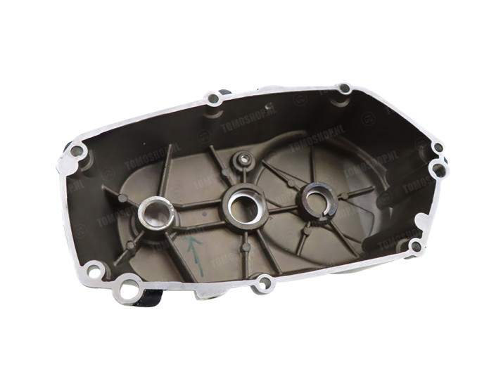 Koppelingsdeksel Tomos A35 / A55 zwart nieuw model