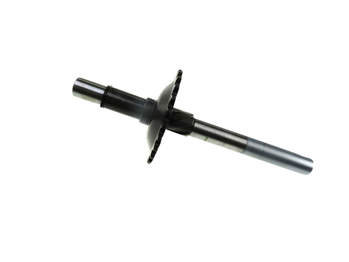 Kickstart achse Tomos A35 / A52 / A55 mit Zahnrad Komplett