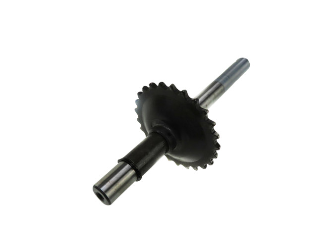 Kickstart axle with sprocket Tomos A35 / A52 / A55 complete product